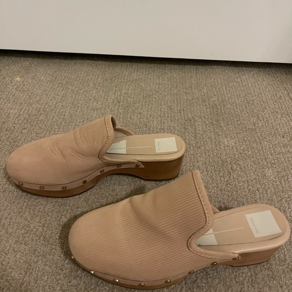 Dolce Vita Closen Clog Suede Nubuck size 7 - Picture 2 of 5